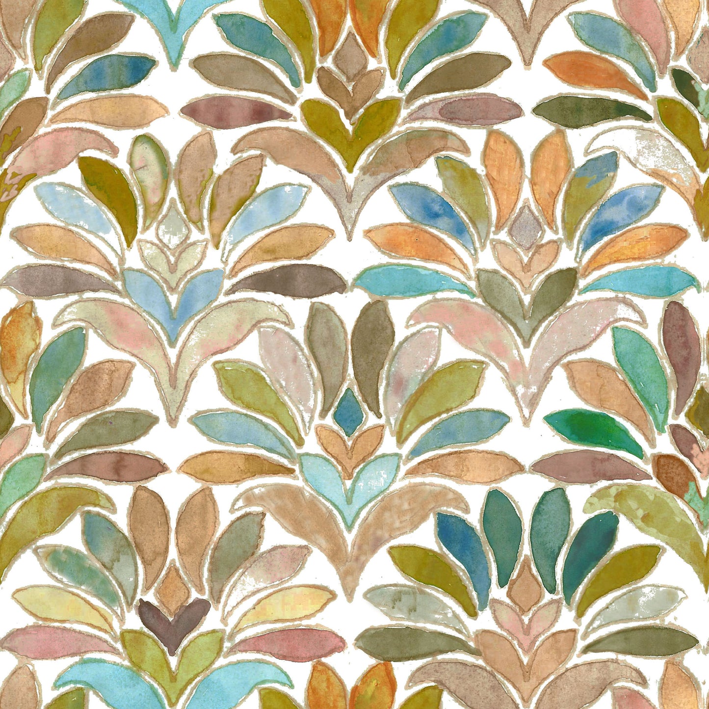 maison Carreau "PASTEL rose" 20 x 20 cm