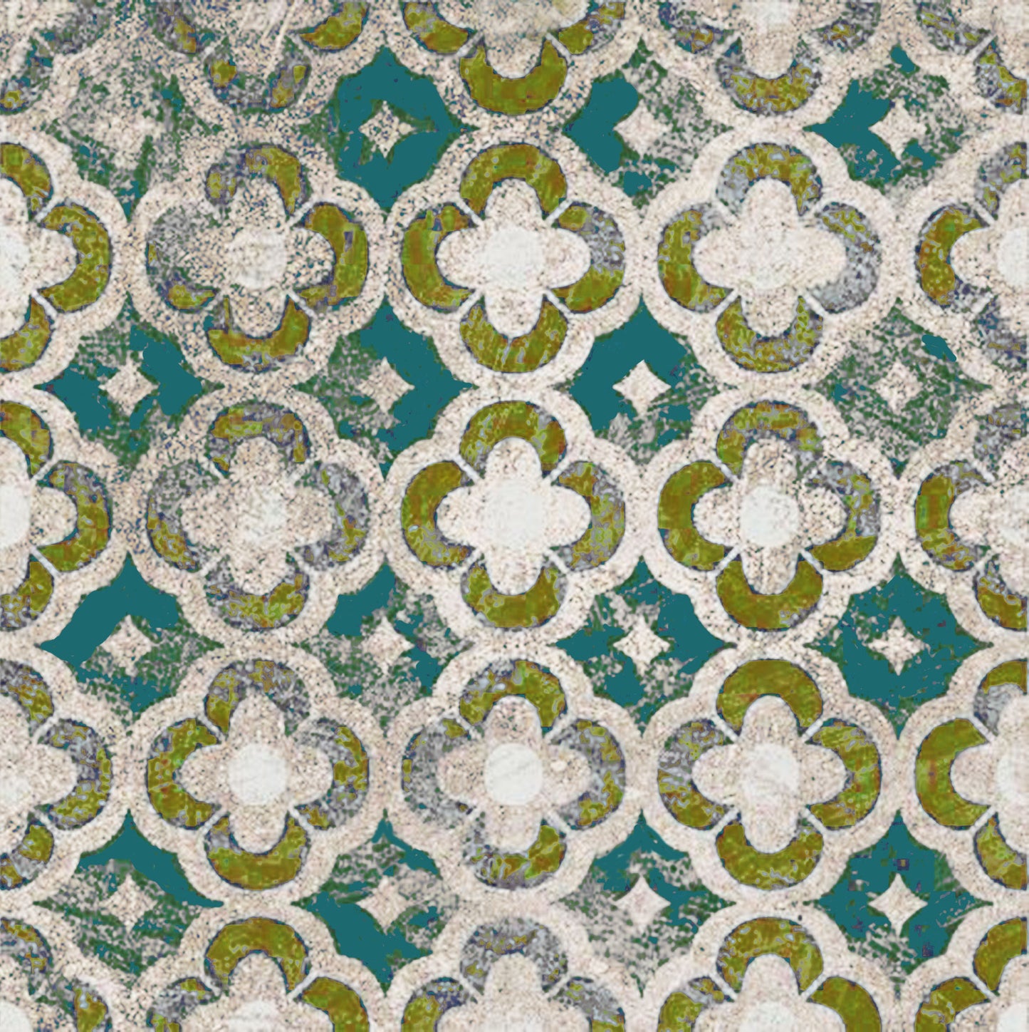 maison Carreau "ROSAIE" 20 x 20 cm