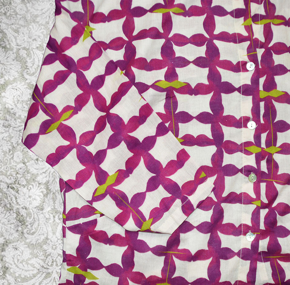 Chemise imprimée GEOMANIA