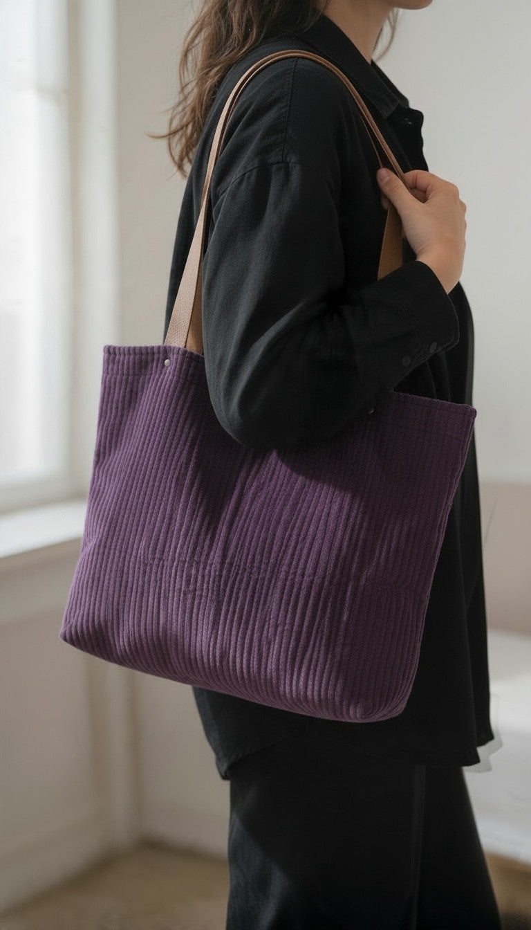 sac cabat velours