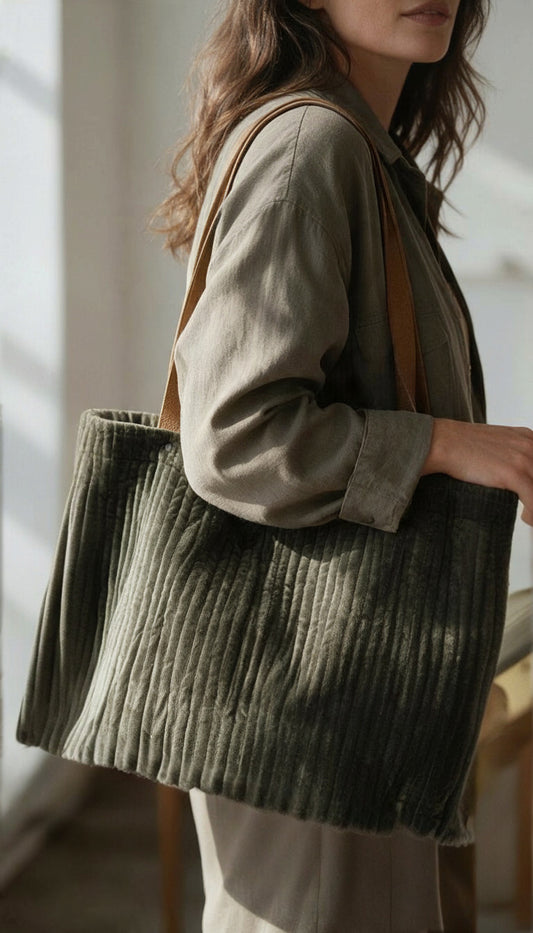 sac cabat velours