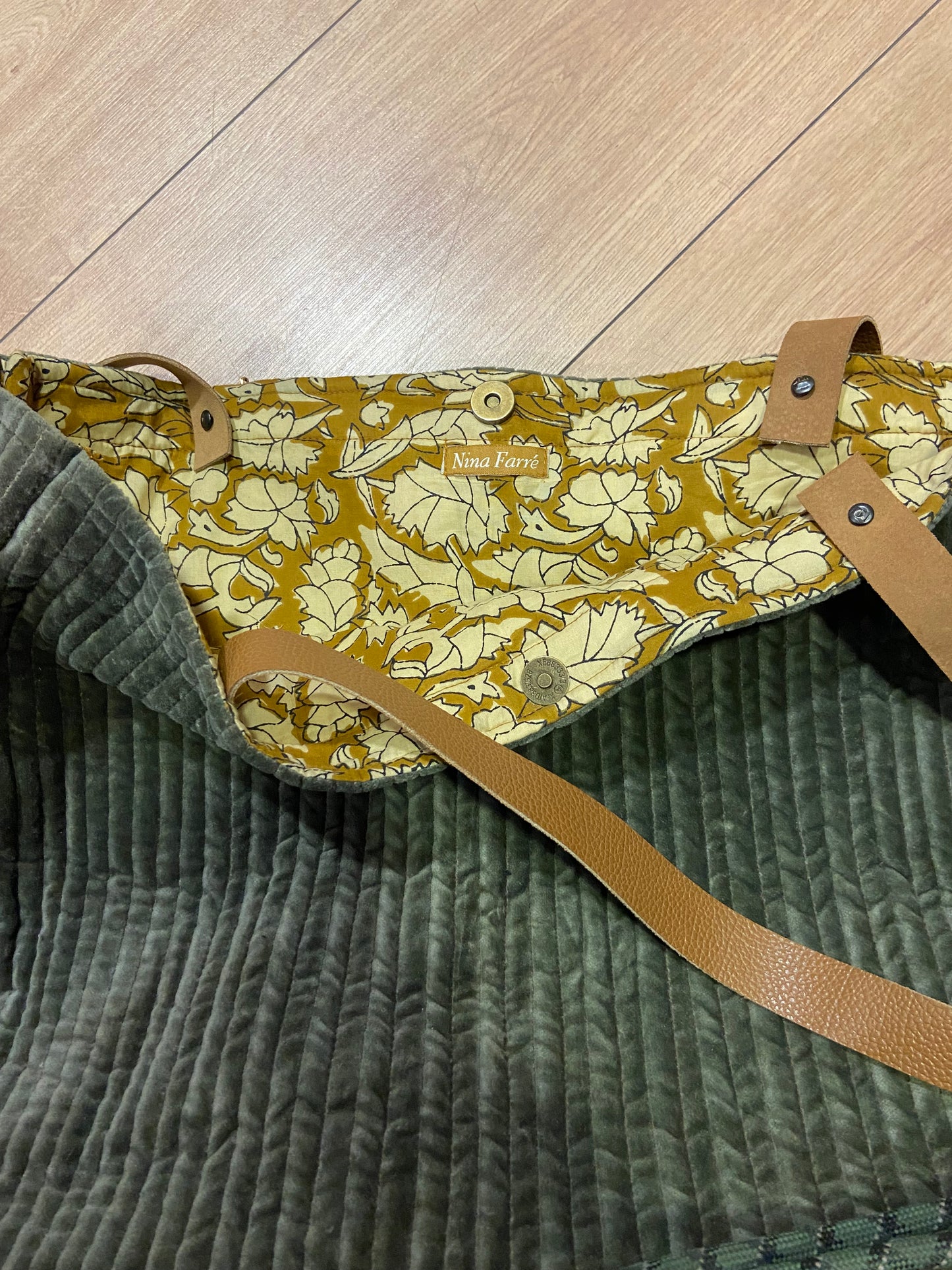 sac cabat velours