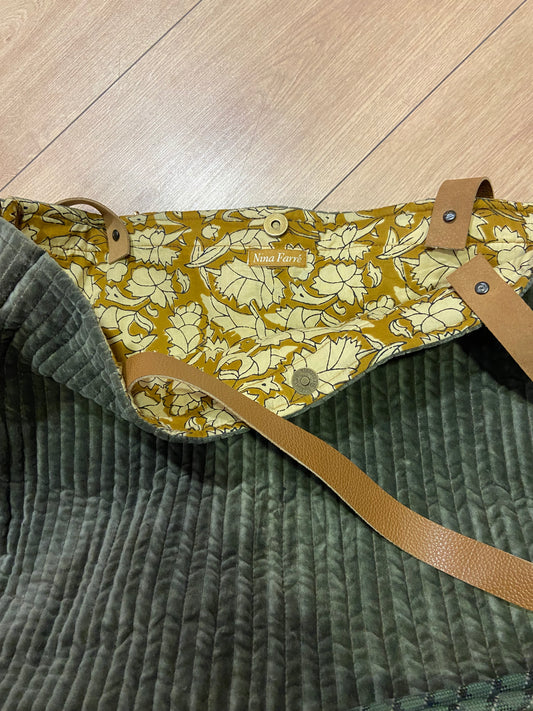 sac cabat velours