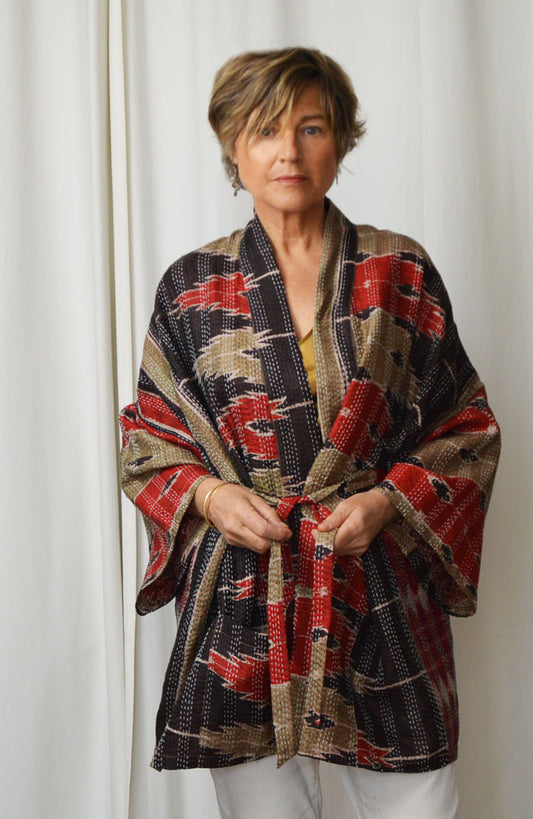 Veste "kimono" KANTHA " 2005