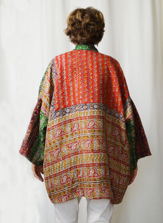 Veste "kimono" KANTHA " 2008
