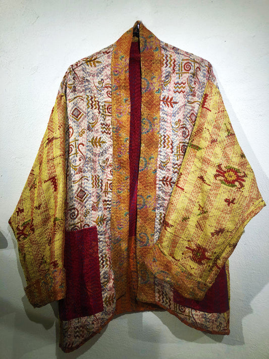 Veste "kimono" KANTHA " 2012