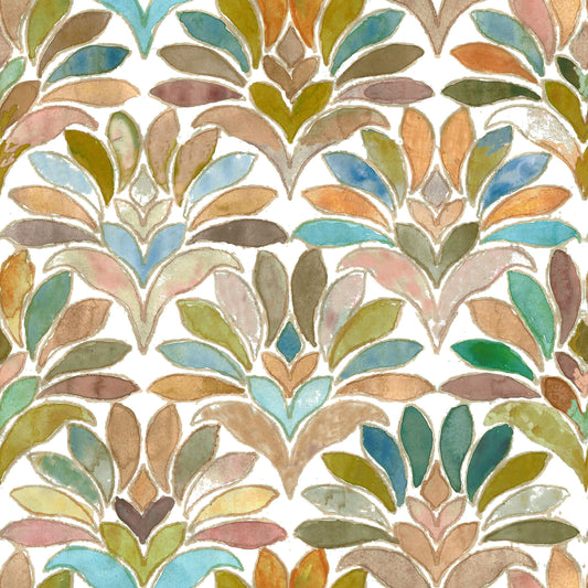 maison Carreau "PASTEL rose" 20 x 20 cm