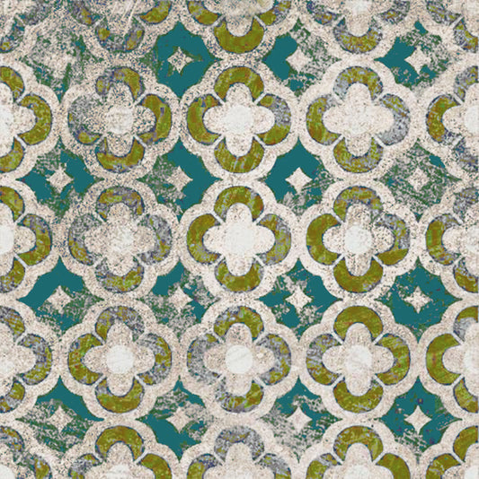 maison Carreau "ROSAIE" 20 x 20 cm